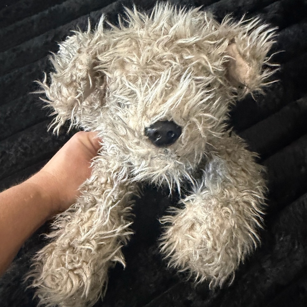 Ty Classics "Rags" the shaggy Dog plush stuffed